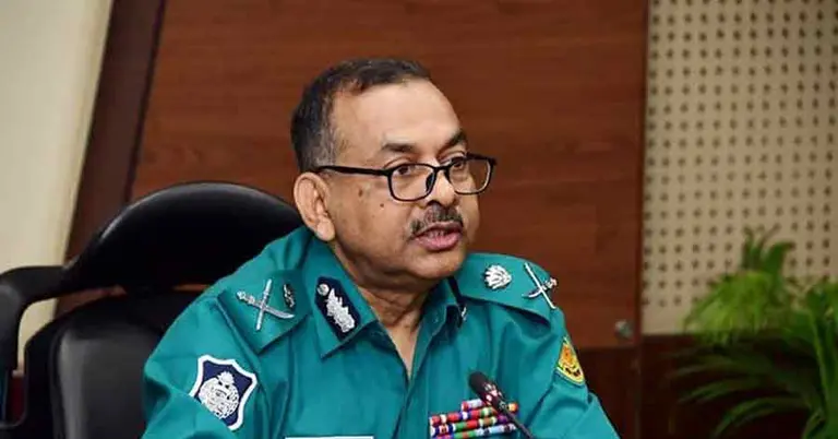 ডিএমপি কমিশনার শেখ সাজ্জাত আলী